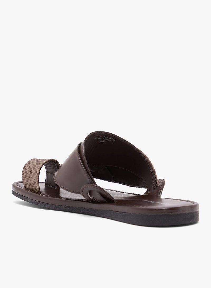Robert Wood Mens Arabic KSA SHIRGI Slipper - Image 4
